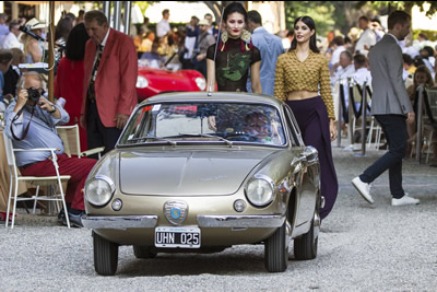 Cisitalia Abarth Coupe Scorpione 1961 by Allemano